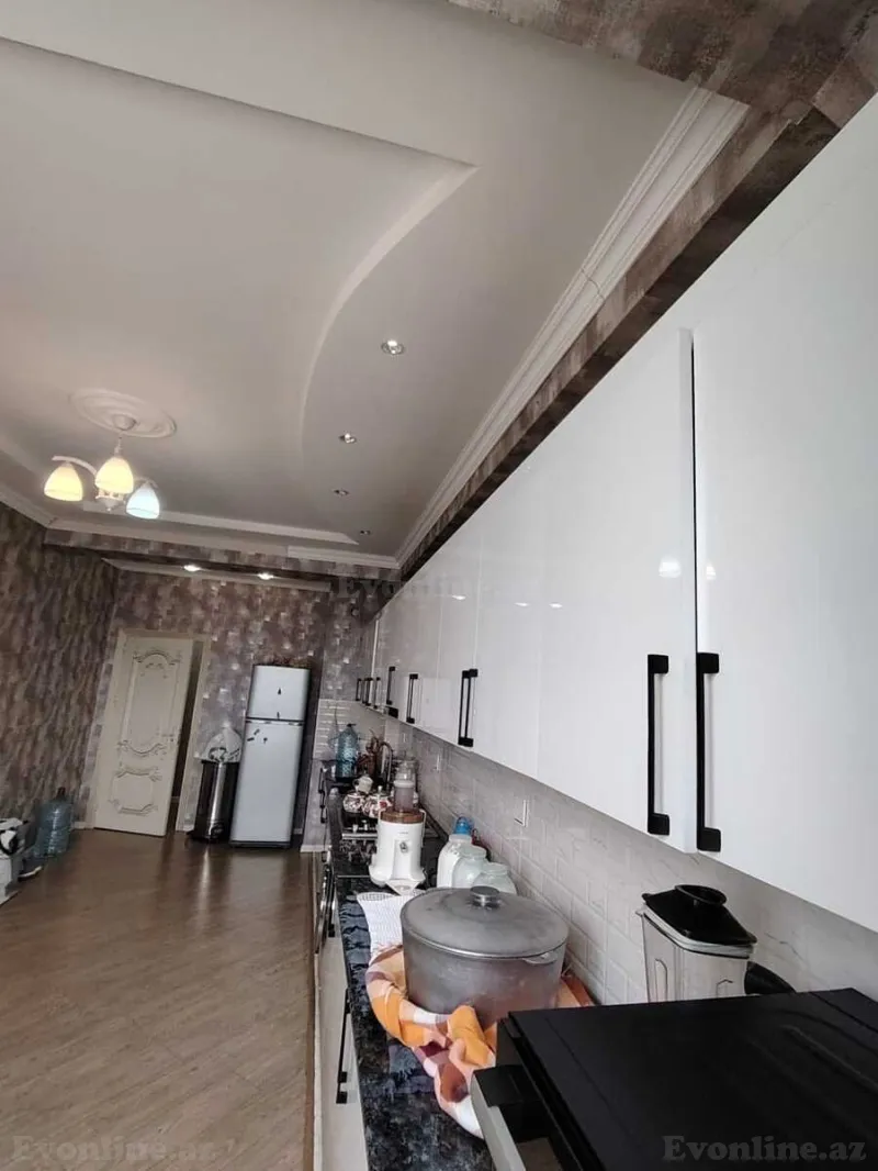 Satılır 4 otaqlı Mənzil Yeni tikili 135 m² Abşeron r. - şəkil 7