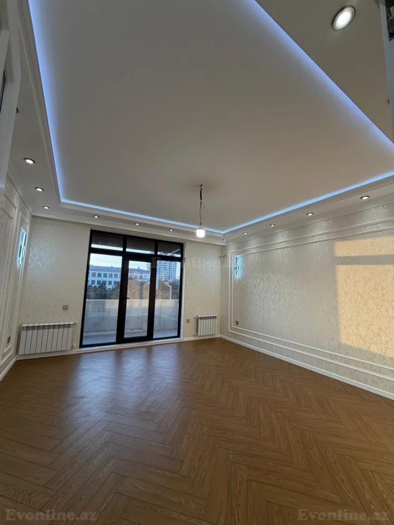 Satılır 3 otaqlı Mənzil Yeni tikili 115 m² Qara Qarayev m. - şəkil 11