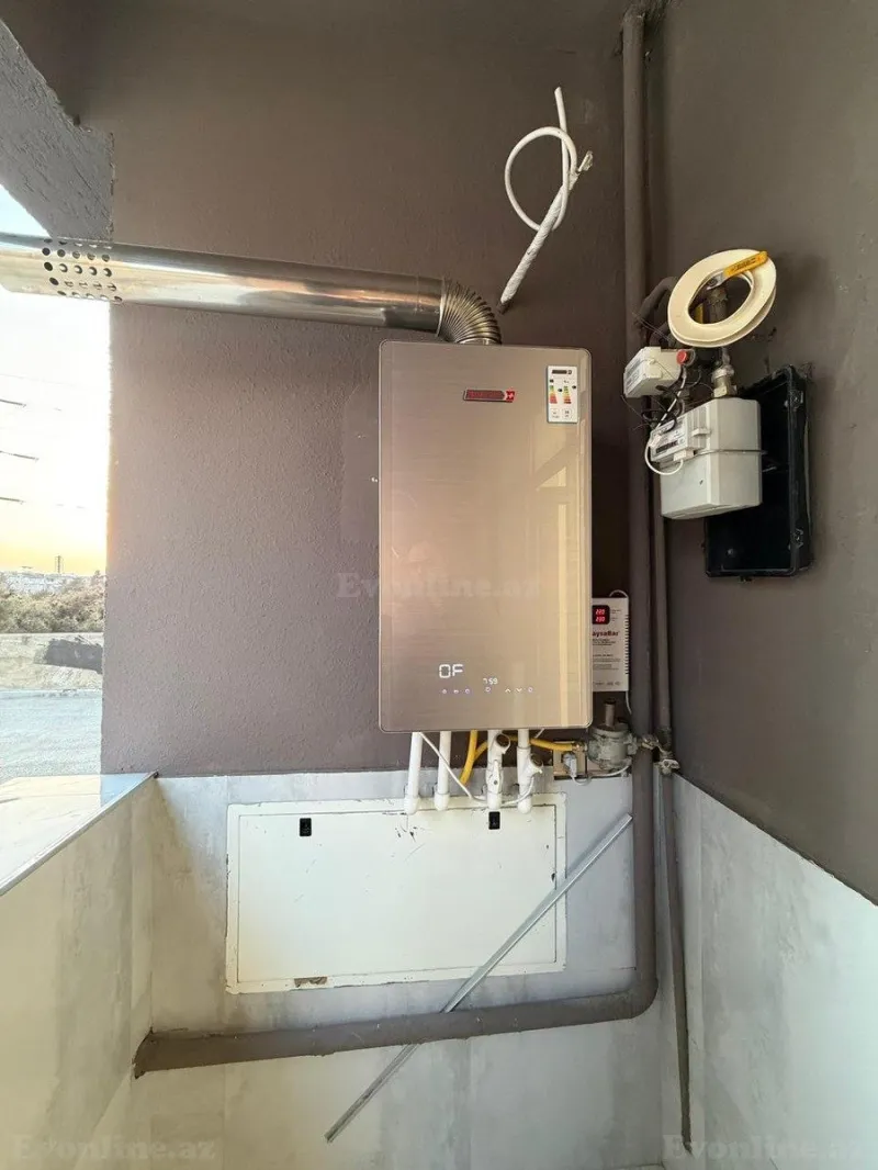 Satılır 3 otaqlı Mənzil Yeni tikili 115 m² Qara Qarayev m. - şəkil 12