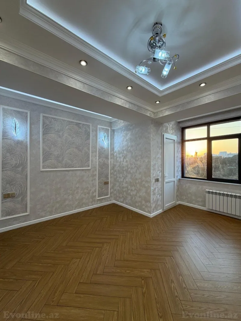 Satılır 3 otaqlı Mənzil Yeni tikili 115 m² Qara Qarayev m. - şəkil 13