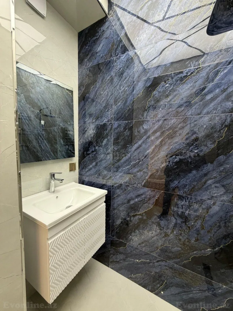 Satılır 3 otaqlı Mənzil Yeni tikili 115 m² Qara Qarayev m. - şəkil 18