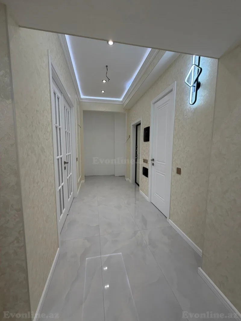Satılır 3 otaqlı Mənzil Yeni tikili 115 m² Qara Qarayev m. - şəkil 19