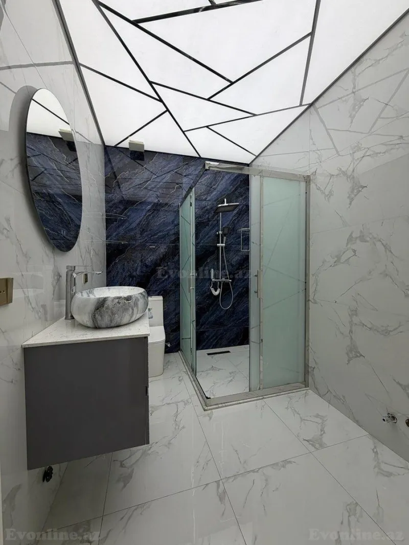 Satılır 3 otaqlı Mənzil Yeni tikili 115 m² Qara Qarayev m. - şəkil 20