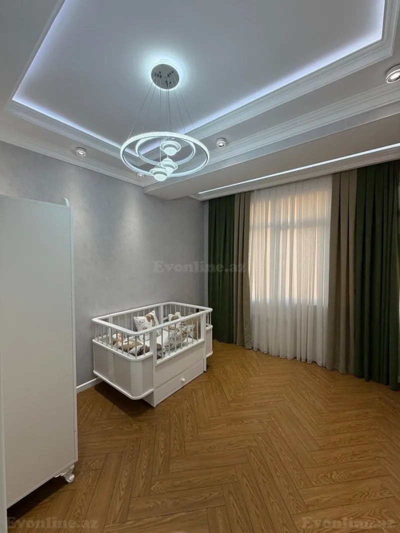 Satılır 3 otaqlı Mənzil Yeni tikili 115 m² Qara Qarayev m. - şəkil 24