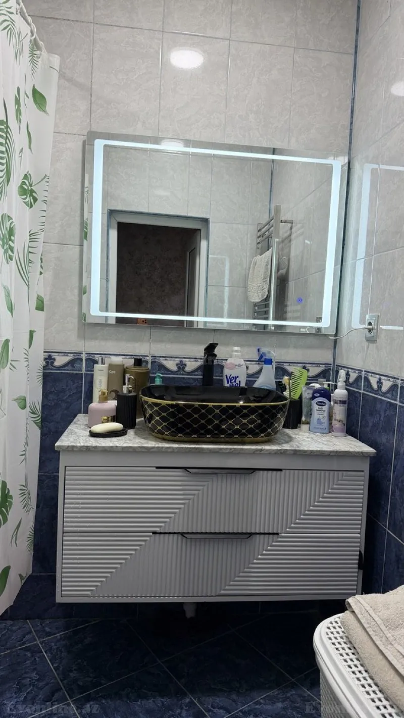 Satılır 5 otaqlı Mənzil Köhnə tikili 77 m² Binəqədi - şəkil 15