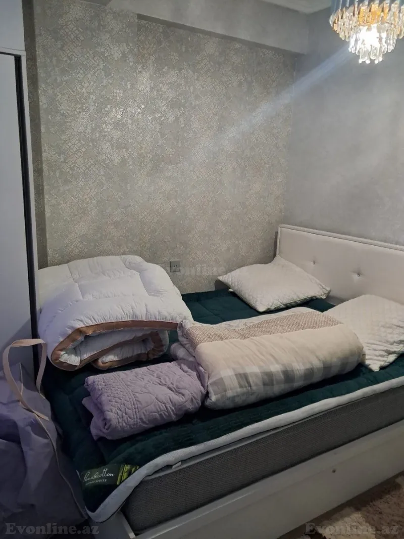 Kirayə verilir 2 otaqlı Mənzil Yeni tikili 50 m² Nəriman Nərimanov m. - şəkil 11