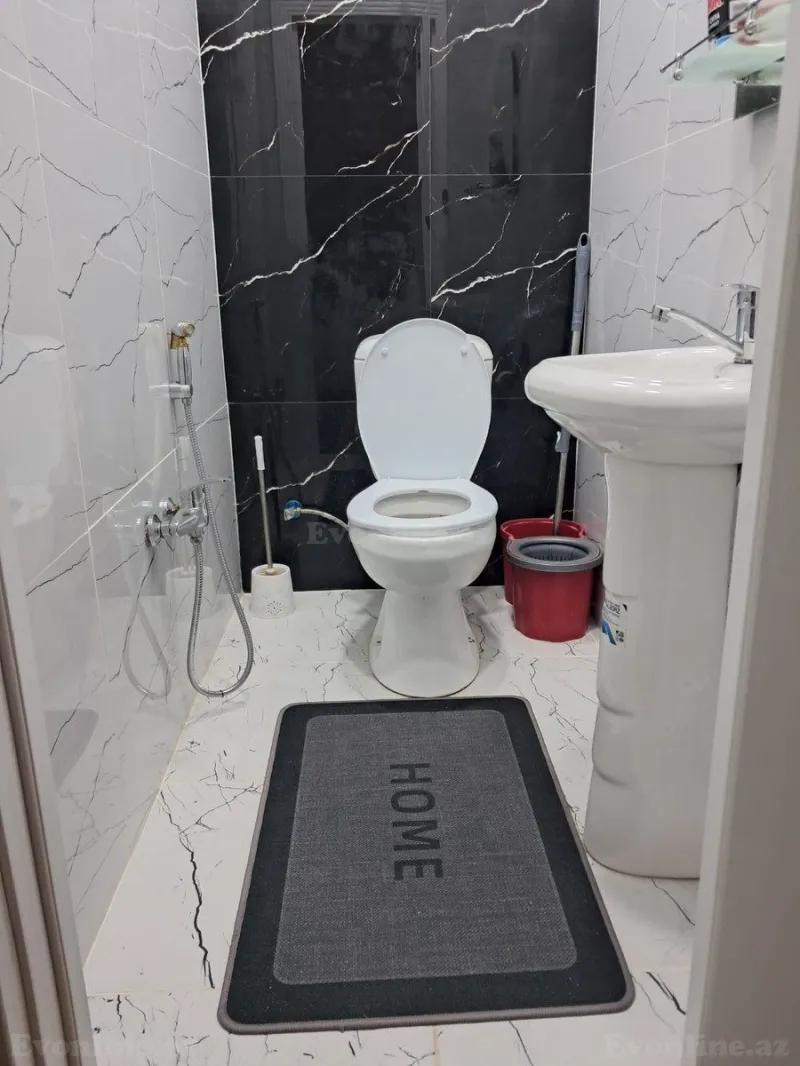 Kirayə verilir 2 otaqlı Mənzil Yeni tikili 50 m² Nəriman Nərimanov m. - şəkil 13