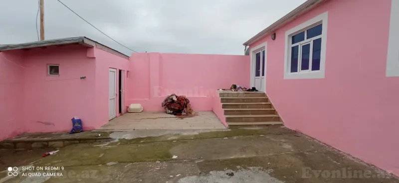 5 otaqlı Həyət evi 100 m² Qobu Satılır