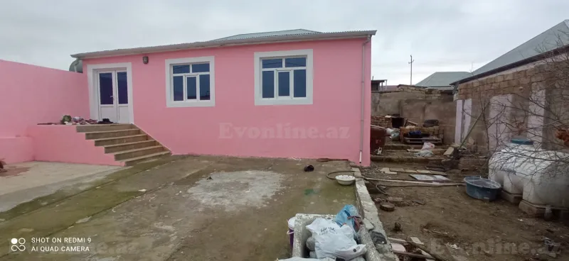 Satılır 5 otaqlı Həyət evi 100 m² Qobu - şəkil 2