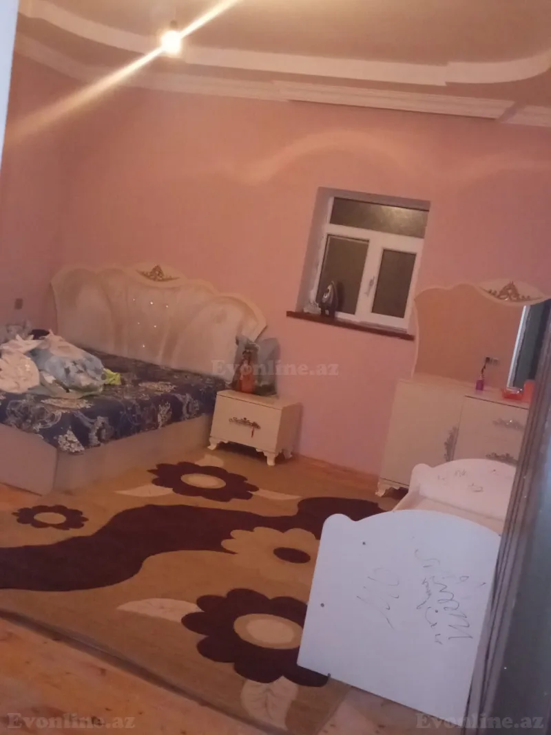 Satılır 5 otaqlı Həyət evi 100 m² Qobu - şəkil 4