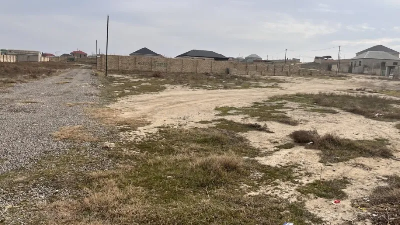 Satılır Torpaq 7 sot Saray