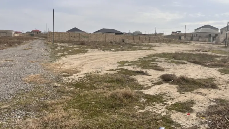 Satılır Torpaq 7 sot Saray - şəkil 3