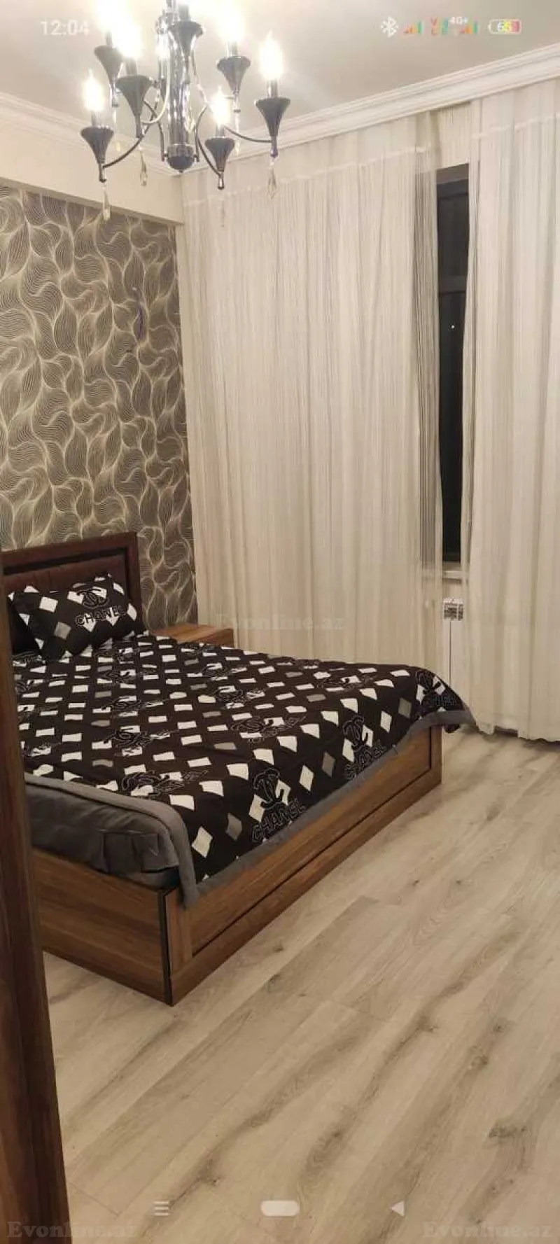 Kirayə verilir 2 otaqlı Mənzil Yeni tikili 91 m² Keşlə - şəkil 5