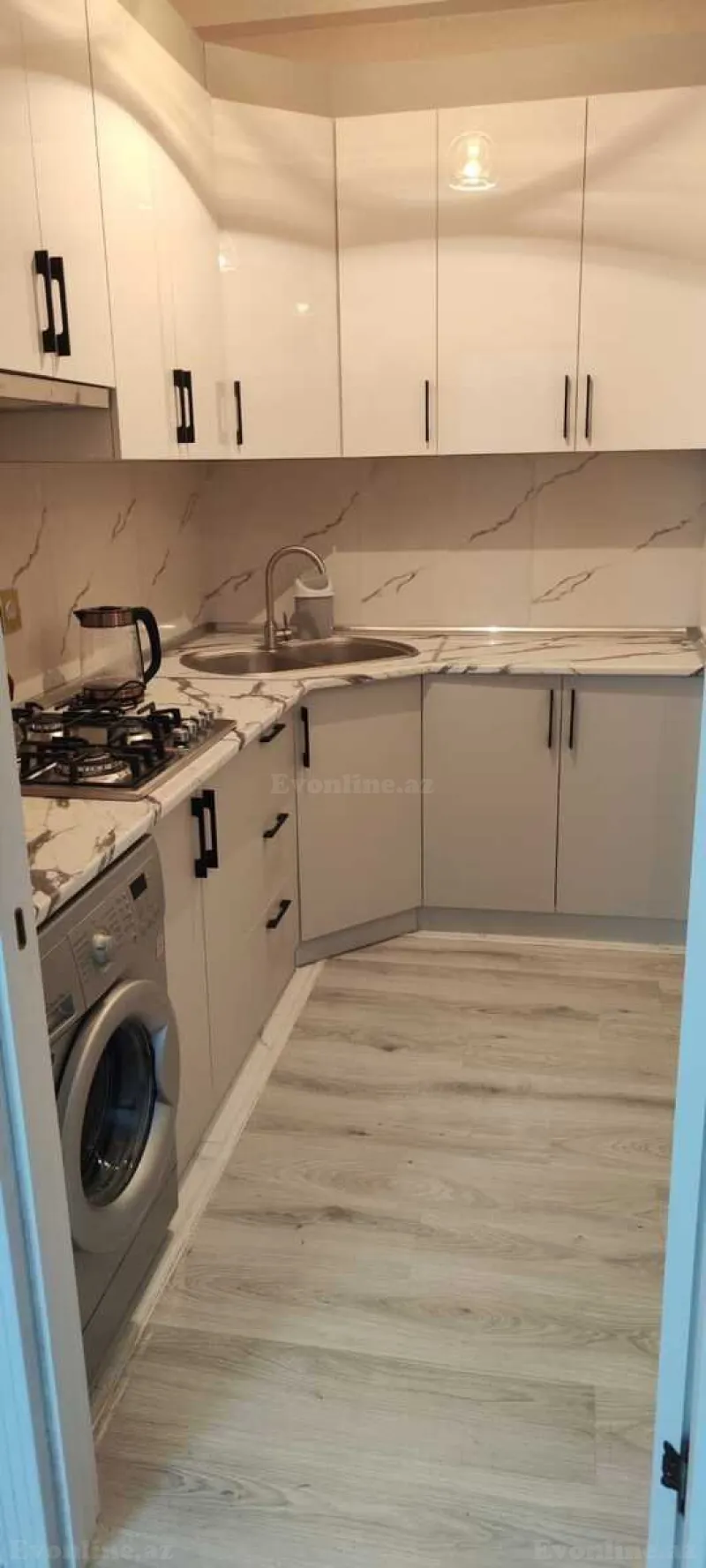 Kirayə verilir 2 otaqlı Mənzil Yeni tikili 91 m² Keşlə - şəkil 6