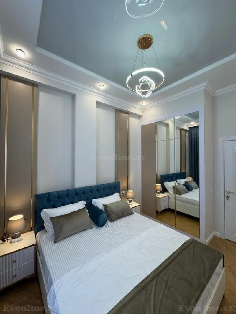 Kirayə verilir 2 otaqlı Mənzil Yeni tikili 91 m² Keşlə - şəkil 9