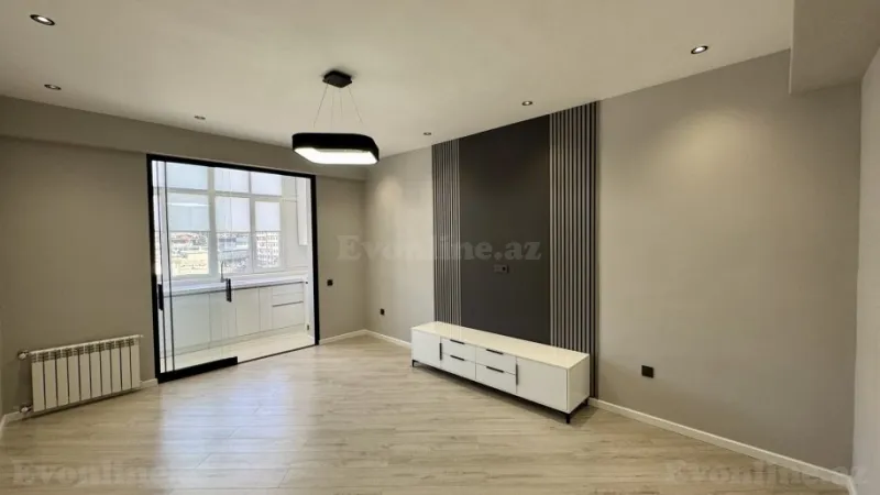 Satılır 2 otaqlı Mənzil Yeni tikili 58 m² Əhmədli - şəkil 3