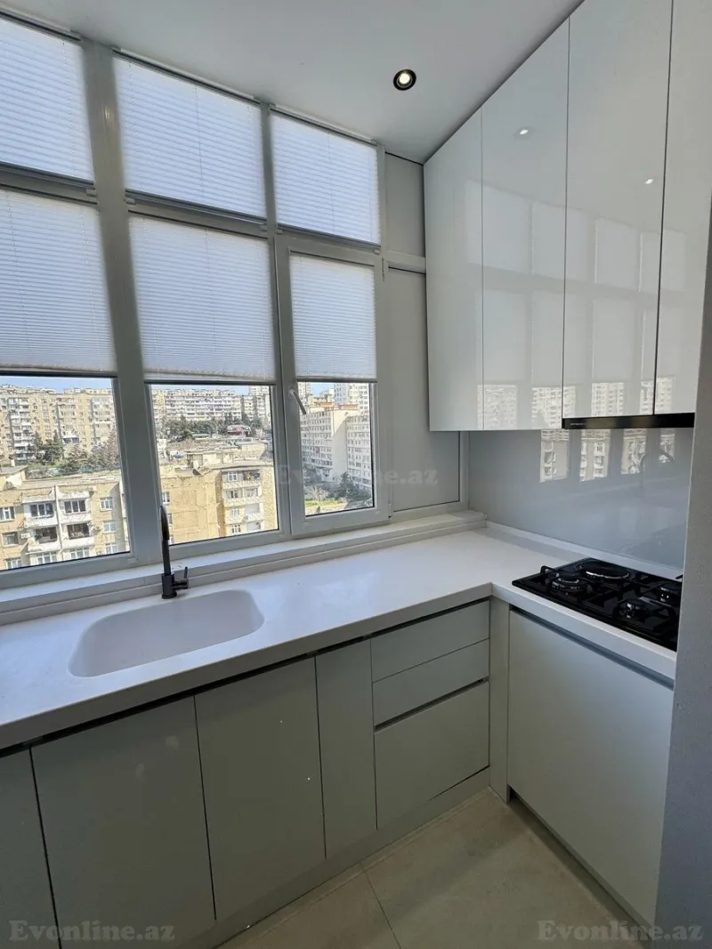 Satılır 2 otaqlı Mənzil Yeni tikili 58 m² Əhmədli - şəkil 5