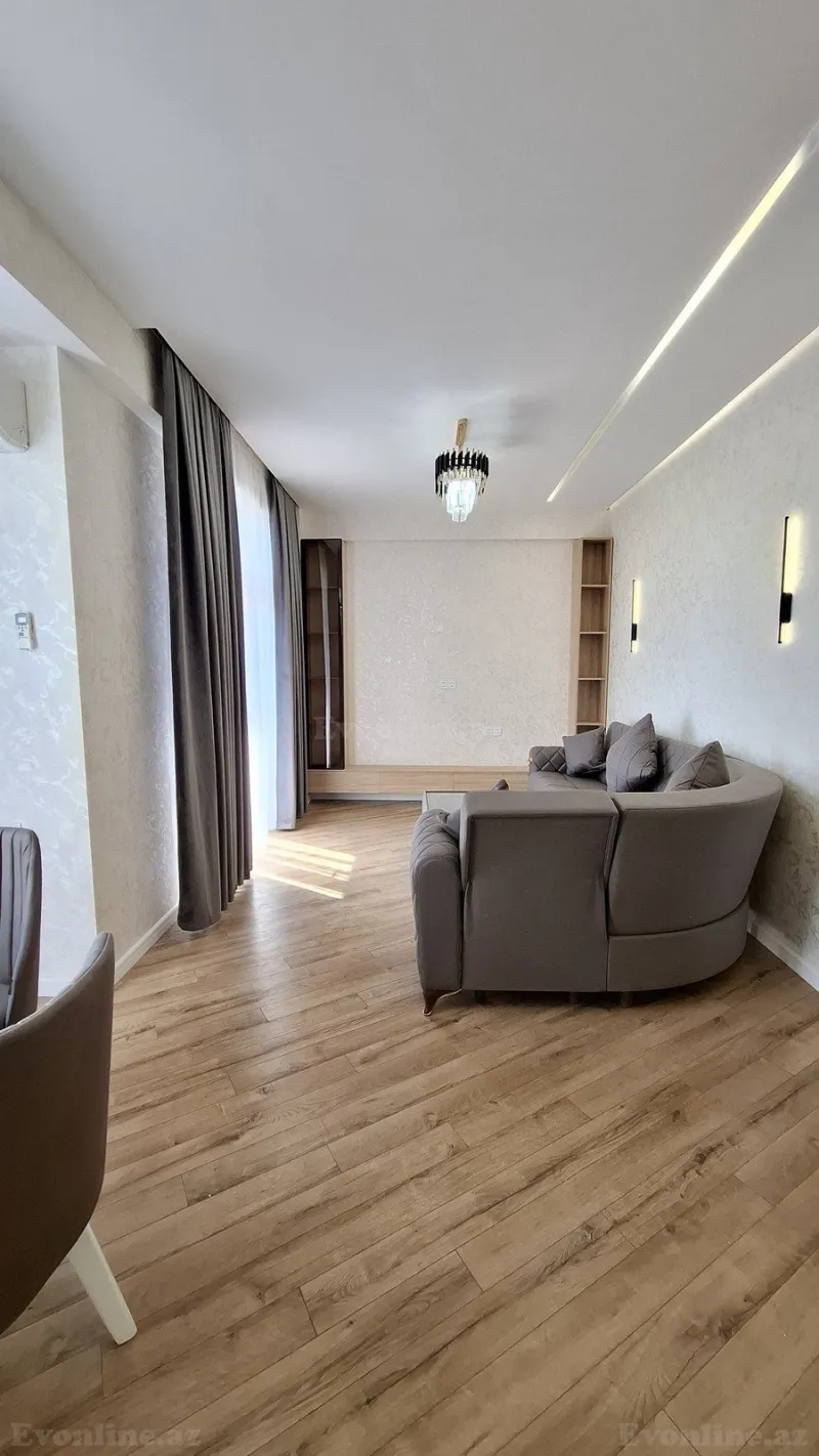 Kirayə verilir 3 otaqlı Mənzil Yeni tikili 85 m² 8-ci mikrorayon - şəkil 2
