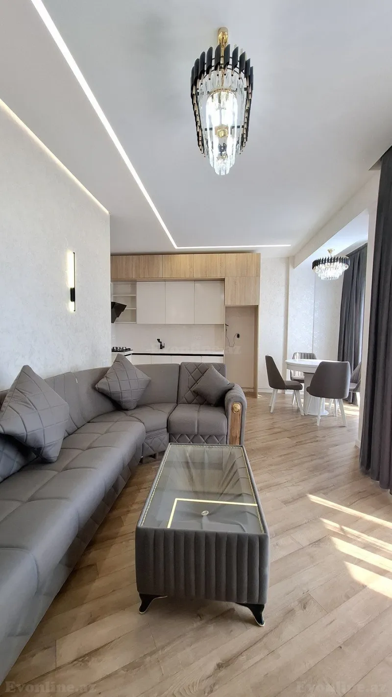 Kirayə verilir 3 otaqlı Mənzil Yeni tikili 85 m² 8-ci mikrorayon - şəkil 3