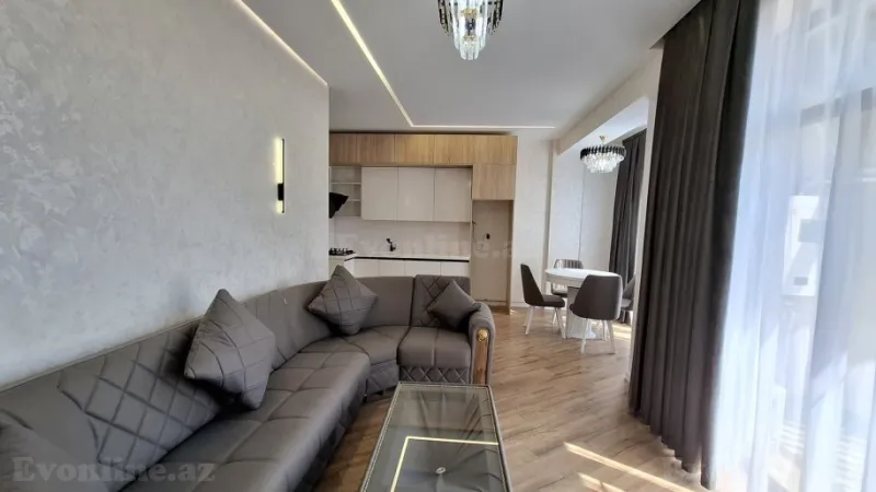 Kirayə verilir 3 otaqlı Mənzil Yeni tikili 85 m² 8-ci mikrorayon - şəkil 4