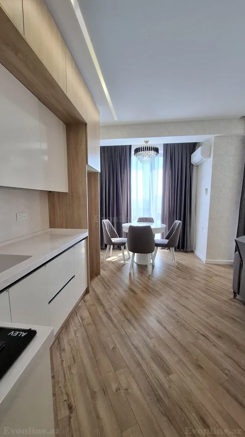 Kirayə verilir 3 otaqlı Mənzil Yeni tikili 85 m² 8-ci mikrorayon - şəkil 7