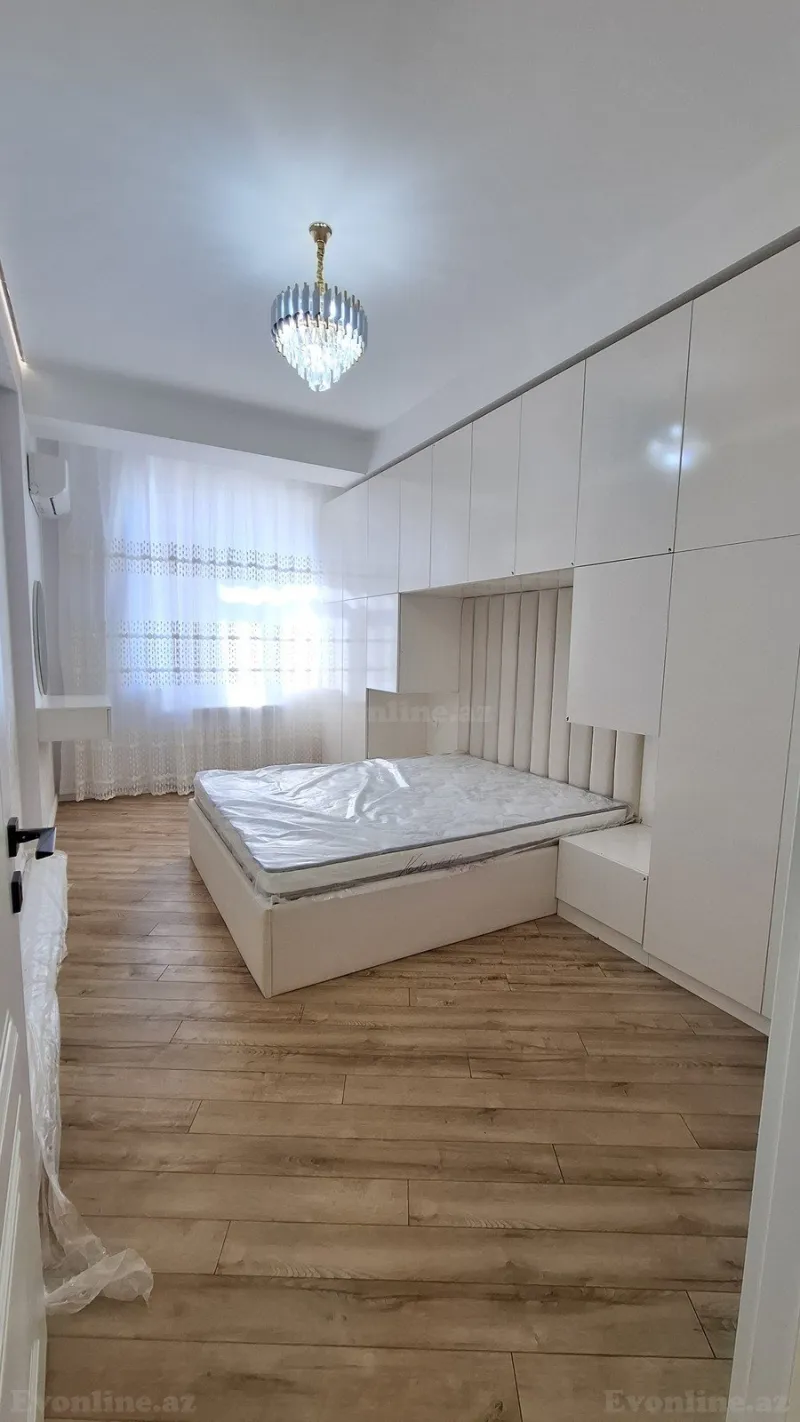 Kirayə verilir 3 otaqlı Mənzil Yeni tikili 85 m² 8-ci mikrorayon - şəkil 10
