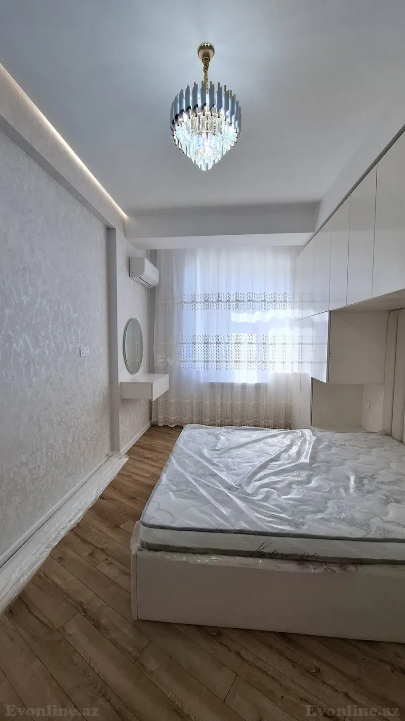 Kirayə verilir 3 otaqlı Mənzil Yeni tikili 85 m² 8-ci mikrorayon - şəkil 12