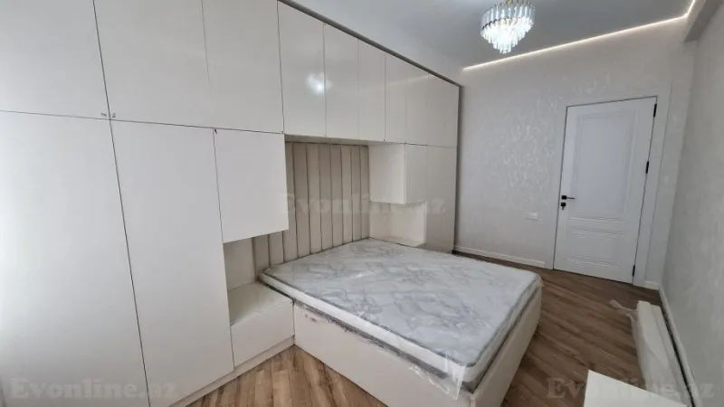 Kirayə verilir 3 otaqlı Mənzil Yeni tikili 85 m² 8-ci mikrorayon - şəkil 13