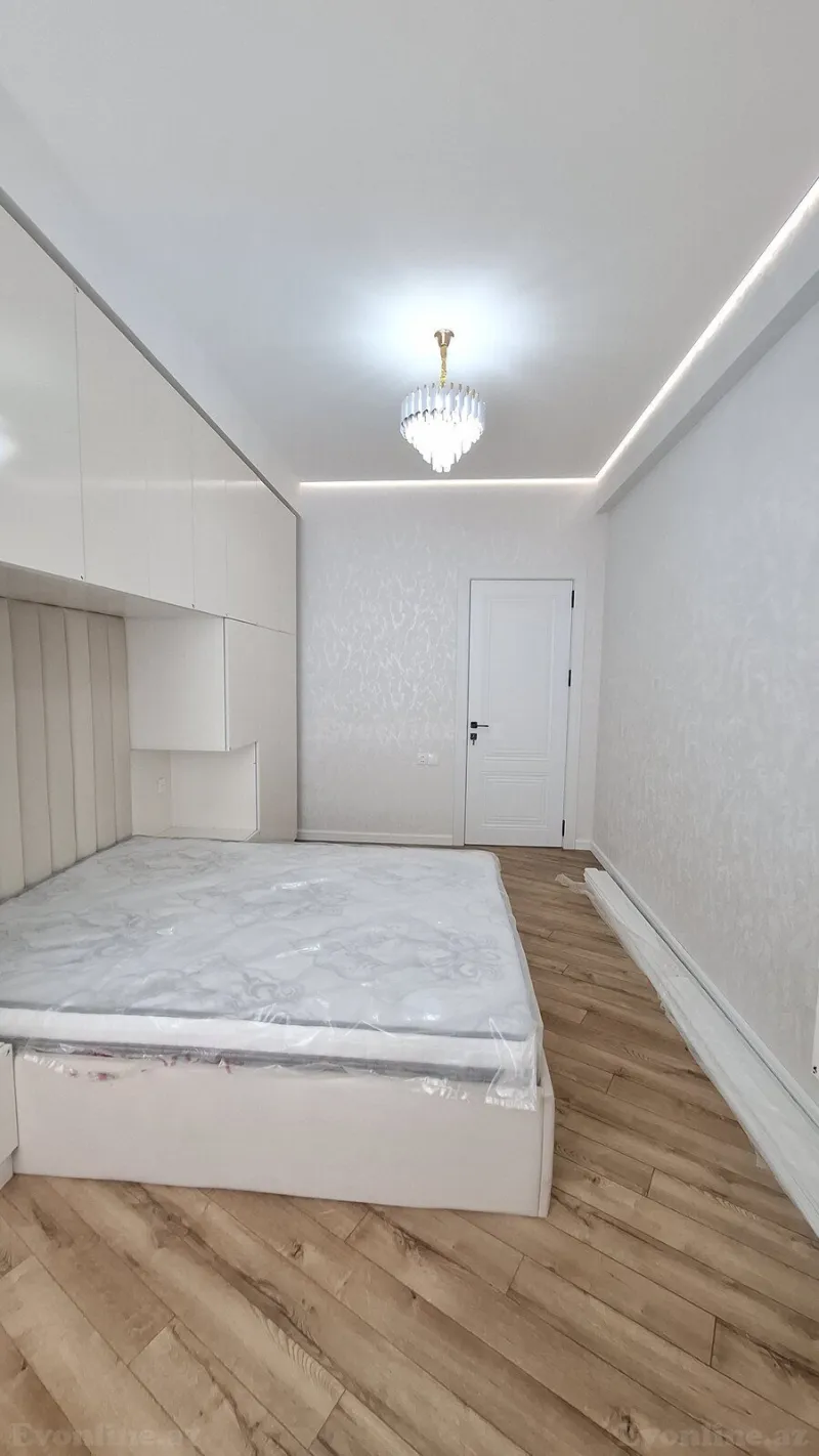Kirayə verilir 3 otaqlı Mənzil Yeni tikili 85 m² 8-ci mikrorayon - şəkil 14