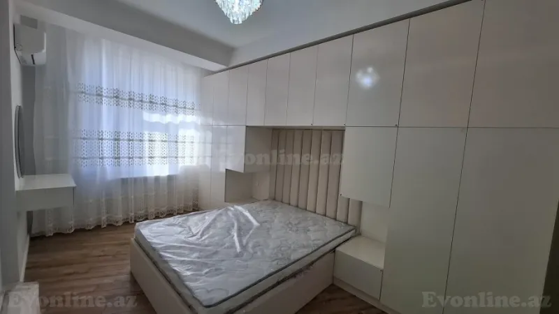 Kirayə verilir 3 otaqlı Mənzil Yeni tikili 85 m² 8-ci mikrorayon - şəkil 15