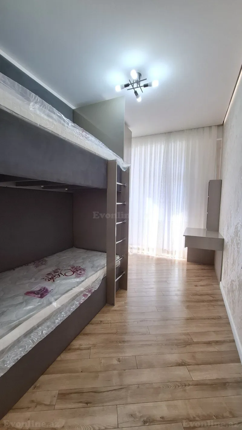 Kirayə verilir 3 otaqlı Mənzil Yeni tikili 85 m² 8-ci mikrorayon - şəkil 16