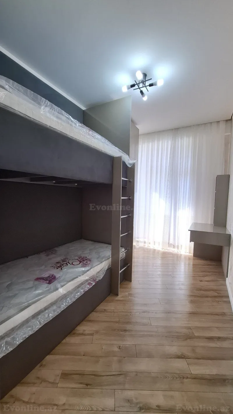Kirayə verilir 3 otaqlı Mənzil Yeni tikili 85 m² 8-ci mikrorayon - şəkil 17