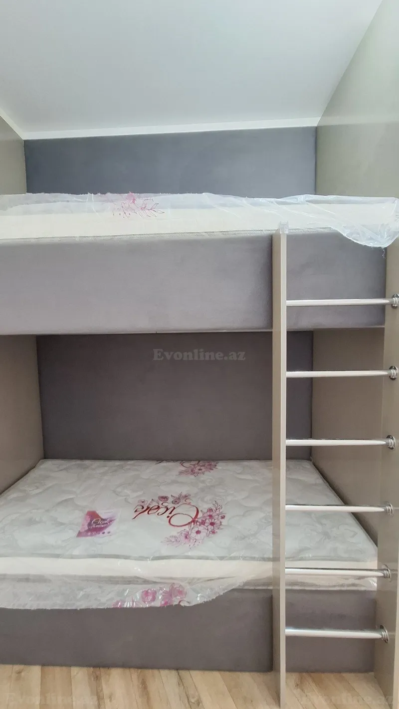 Kirayə verilir 3 otaqlı Mənzil Yeni tikili 85 m² 8-ci mikrorayon - şəkil 20