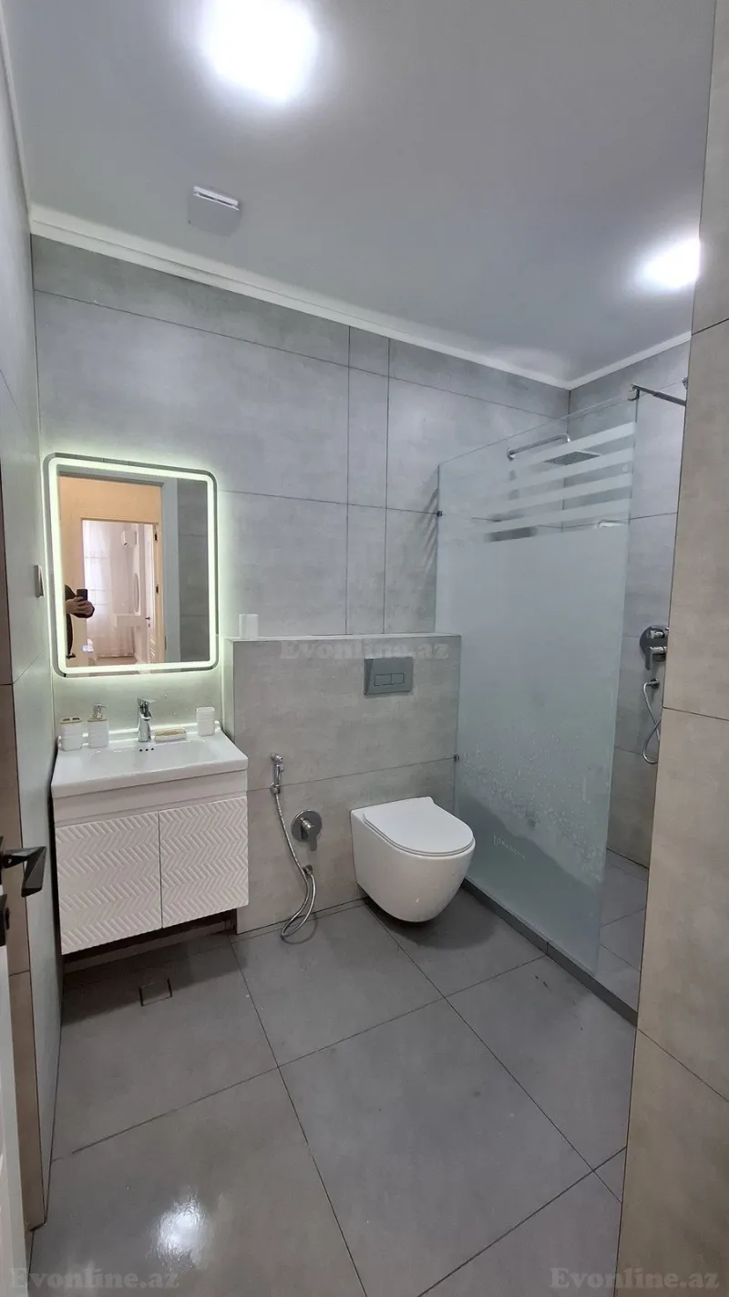 Kirayə verilir 3 otaqlı Mənzil Yeni tikili 85 m² 8-ci mikrorayon - şəkil 22