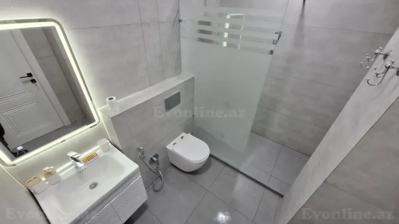 Kirayə verilir 3 otaqlı Mənzil Yeni tikili 85 m² 8-ci mikrorayon - şəkil 24