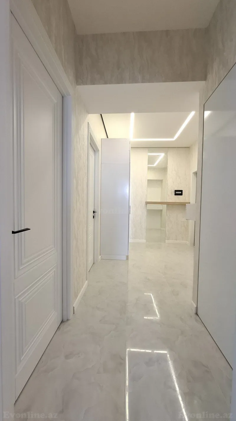 Kirayə verilir 3 otaqlı Mənzil Yeni tikili 85 m² 8-ci mikrorayon - şəkil 25