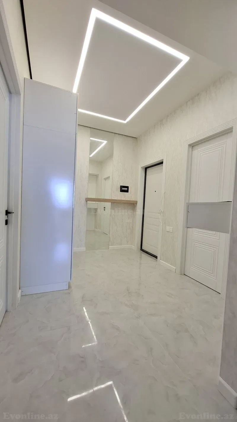 Kirayə verilir 3 otaqlı Mənzil Yeni tikili 85 m² 8-ci mikrorayon - şəkil 26