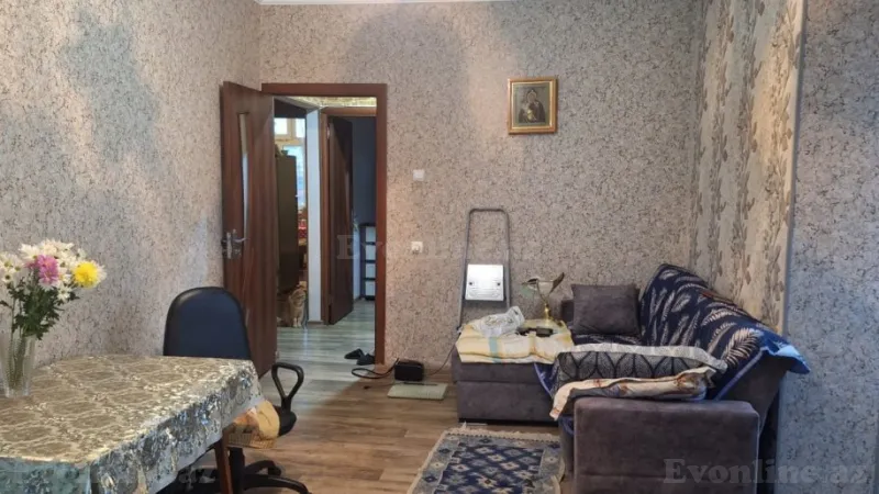 Satılır 2 otaqlı Mənzil Köhnə tikili 60 m² Əhmədli - şəkil 7