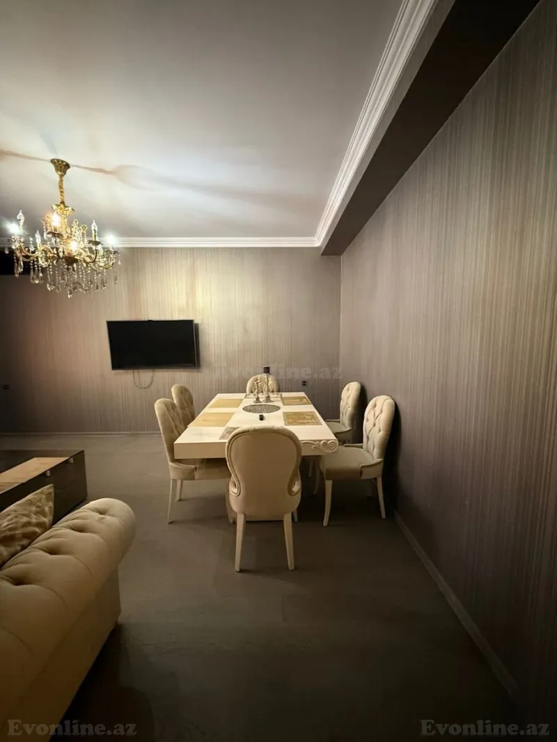 Kirayə verilir 2 otaqlı Mənzil Yeni tikili 96 m² Xətai m. - şəkil 5