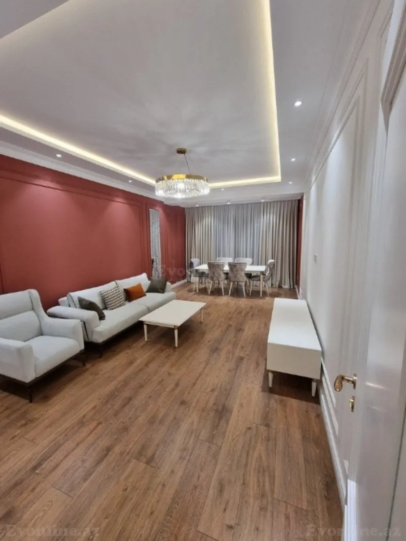 Kirayə verilir 2 otaqlı Mənzil Yeni tikili 62 m² Nəsimi r.