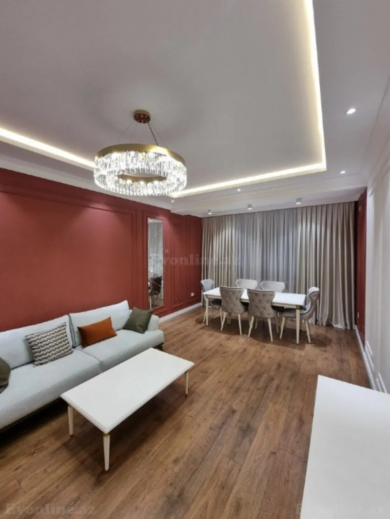 Kirayə verilir 2 otaqlı Mənzil Yeni tikili 62 m² Nəsimi r. - şəkil 2