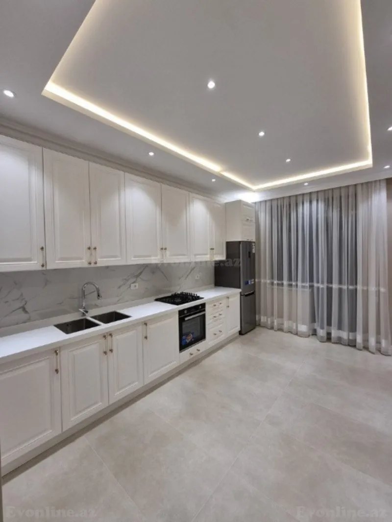 Kirayə verilir 2 otaqlı Mənzil Yeni tikili 62 m² Nəsimi r. - şəkil 3