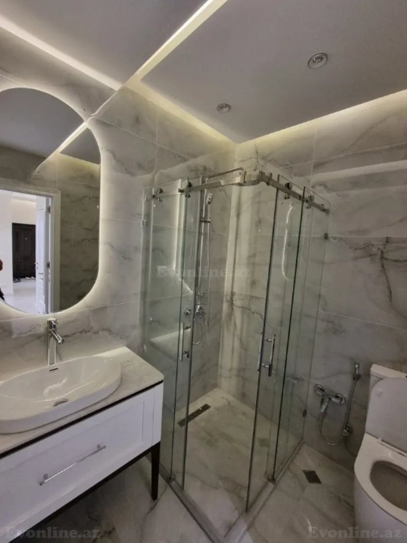 Kirayə verilir 2 otaqlı Mənzil Yeni tikili 62 m² Nəsimi r. - şəkil 6