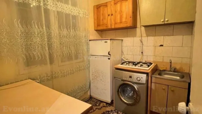 Kirayə verilir 1 otaqlı Mənzil Köhnə tikili 30 m² 4-cü mikrorayon - şəkil 3