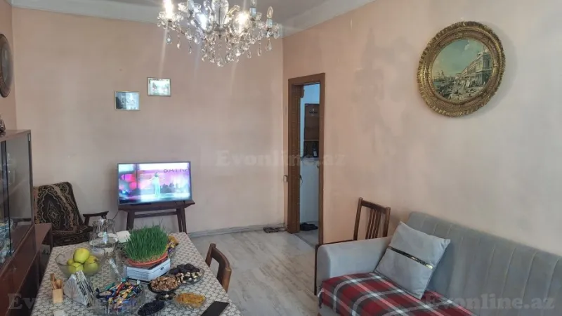 Satılır 3 otaqlı Mənzil Köhnə tikili 65 m² 28 May m. - şəkil 4