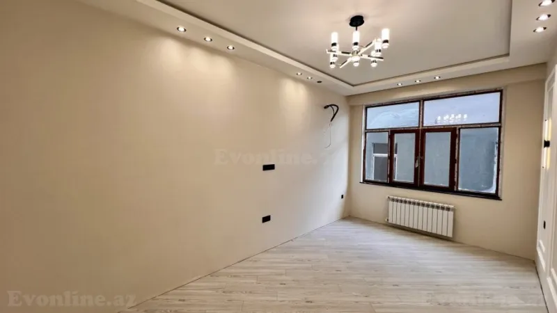 Satılır 2 otaqlı Mənzil Yeni tikili 70 m² İnşaatçılar m. - şəkil 2