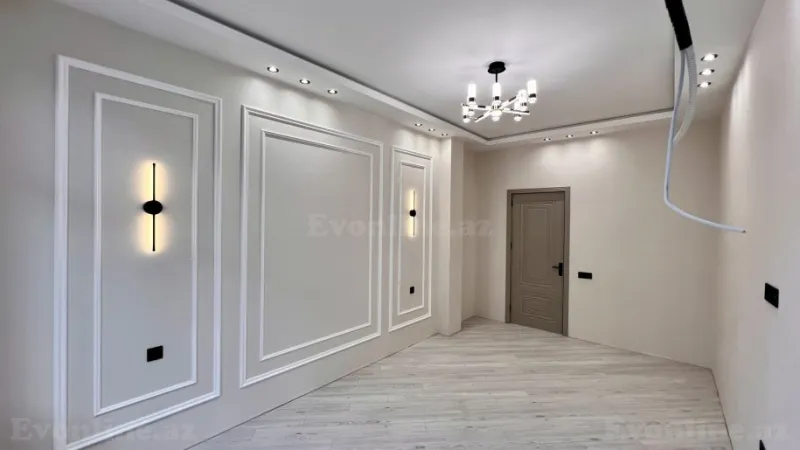 Satılır 2 otaqlı Mənzil Yeni tikili 70 m² İnşaatçılar m. - şəkil 4