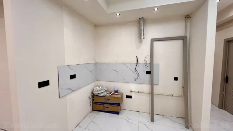 Satılır 2 otaqlı Mənzil Yeni tikili 70 m² İnşaatçılar m. - şəkil 15