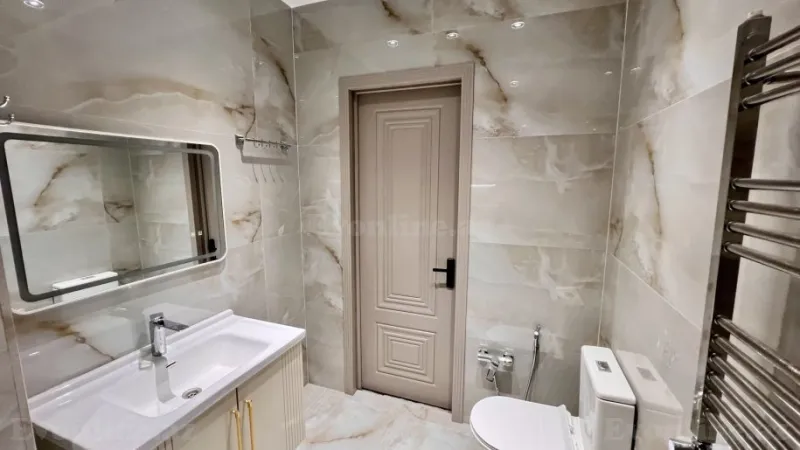 Satılır 2 otaqlı Mənzil Yeni tikili 70 m² İnşaatçılar m. - şəkil 16