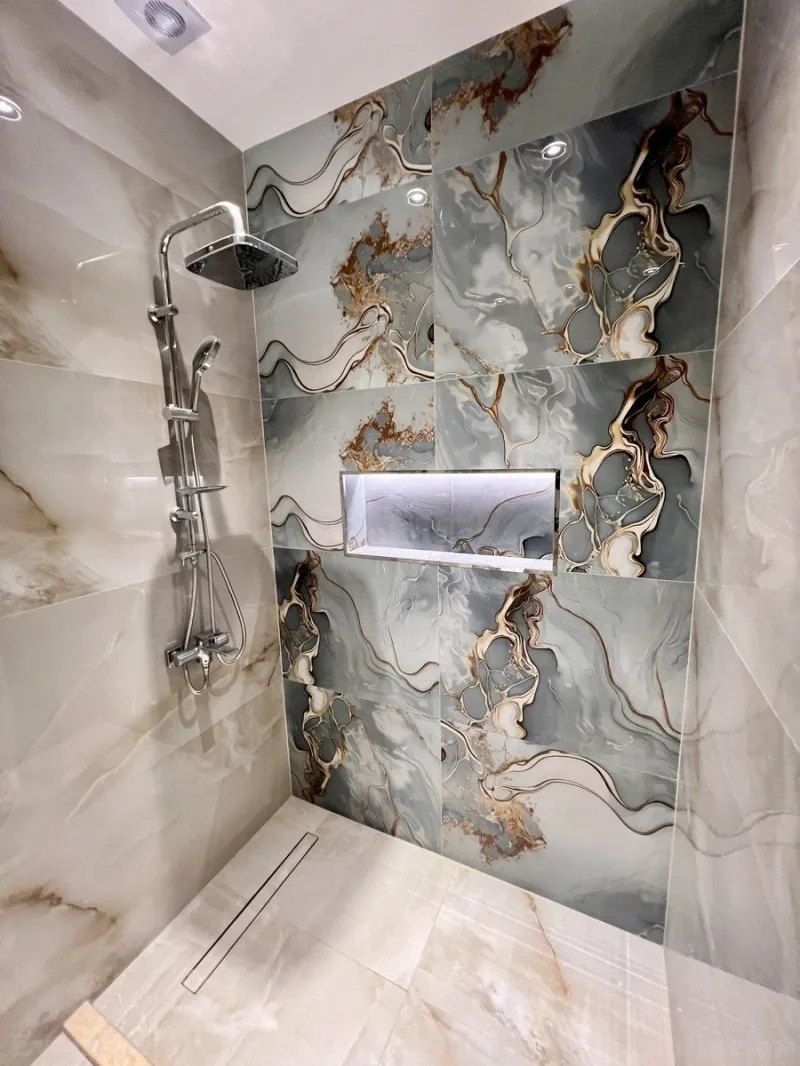 Satılır 2 otaqlı Mənzil Yeni tikili 70 m² İnşaatçılar m. - şəkil 17